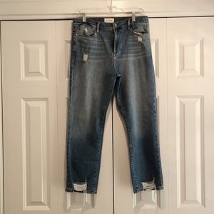 Frame Le High Straight Jeans